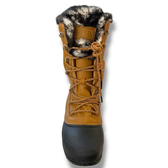 The North Face Shellista IV Luxe Winter Boots Women's Size 10 Utility Brown - Picture 5 of 8